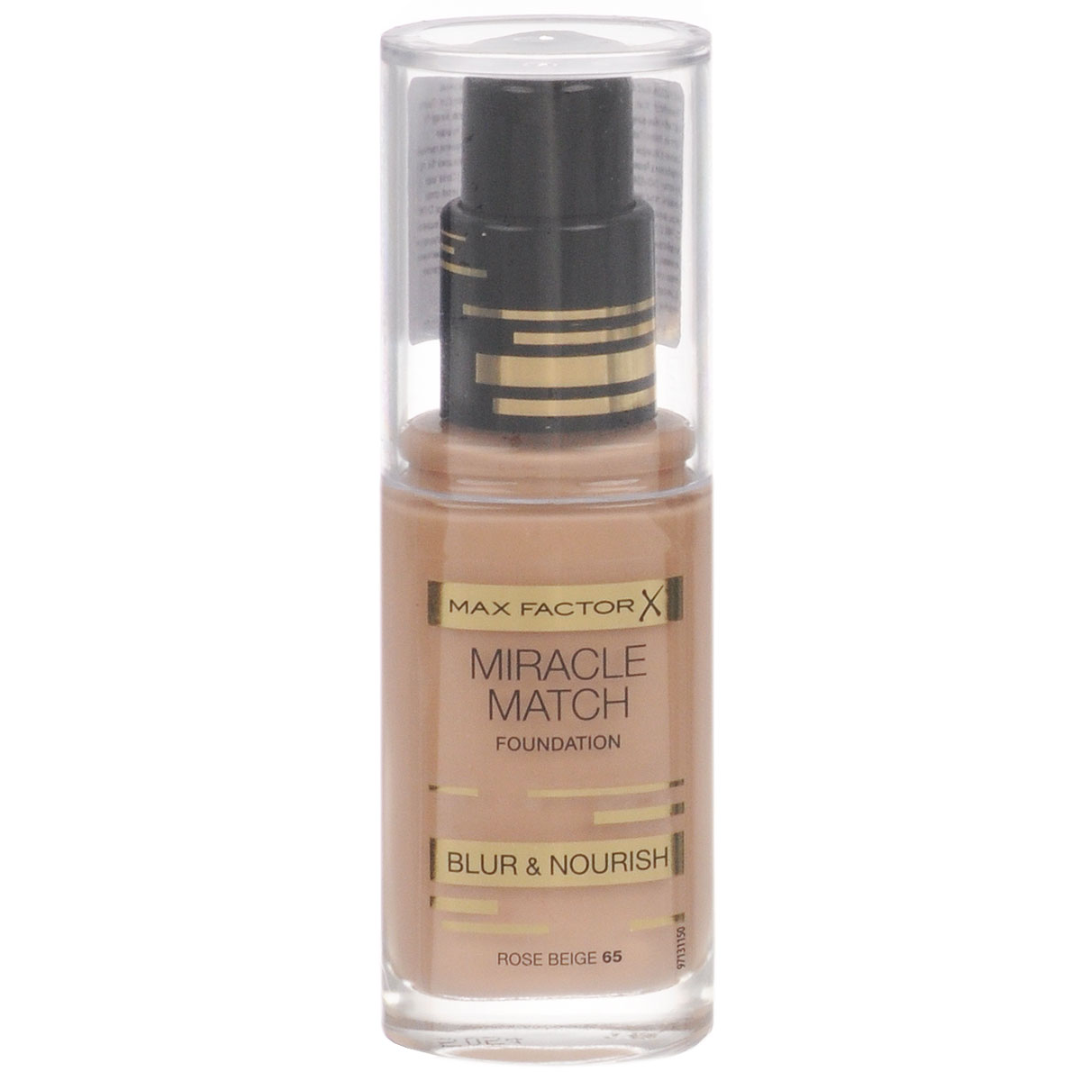 Max Factor Тональная Основа Miracle Match Тон Rose Beige 6581507987 Max Factor Тональная Основа Miracle Match Тон Rose Beige 6581507987Попробуй идеальный образ в стиле «нюд». Тональная основа Max Factor Miracle Match обеспечивает идеальный оттенок и безупречную, увлажненную кожу. Она преображает кожу и создает здоровое и безупречное покрытие. Увлажняющая формула питает любой тип кожи и скрывает несовершенства, создавая прекрасный образ. Легкая формула, которая адаптируется к тону кожи и полностью сливается с ней. Кожа выглядит естественной и увлажненной. Эффективная эмульсия на основе воды и силикона + частицы силикона в составе улучшают внешний вид кожи, создавая идеальное умеренное покрытие. Подходит для чувствительной кожи и не содержит масла. Не закупоривает поры.Формула продукта обогащена полупрозрачными частицами слюды, которые позволяют коже отражать свет, создавая на ее поверхности натуральные блики. Благодаря этому эффекту, сияние, которое излучает ваше лицо, выглядит предельно естественно. Особые восстановленные пудровые частицы не скрывают природную красоту и текстуру кожи. Она становится свежей, а не тусклой и безжизненно-матовой. Тон буквльно растворяется на коже, адаптируясь к ее особенностям. Дополнительно светоотражающие микрогранулы работают по принципу Photoshop, выравнивая цвет лица и «размывая» несовершенства для безупречного результата. 40% формулы составляют ухаживающие вещества (глицерин, витамины Е и В), которые питают и увлажняют клетки кожи. Подходит для чувствительной кожи и не содержит масла. Не закупоривает порыЧтобы подобрать свой идеальный оттенок, нанеси немного тональной основы Miracle Match на линию подбородка. Для получения ровного покрытия нанеси небольшое количество тональной основы на лицо и распредели ее от центра к краям кончиками пальцев или с помощью специальной кисти. Для создания естественного макияжа всегда наноси тональную основу при дневном освещении. Естественное покрытие готово.