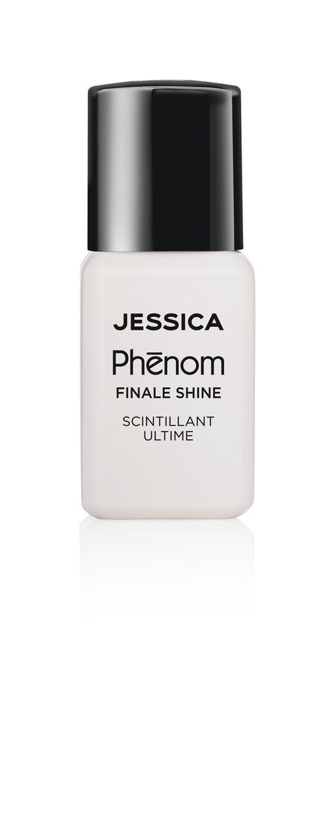 Jessica Phenom Закрепляющее покрытие Finale Shine Topcoat 15 млPHEN-000 Jessica Phenom Закрепляющее покрытие Finale Shine Topcoat 15 млPHEN-000Система покрытия ногтей Phenom обеспечивает быстрое высыхание, обладает стойкостью до 10 дней и имеет блеск гель-лака. Не нуждается в использовании LED/UV ламп. Легко удаляется, как обычный лак для ногтей.Покрытия JESSICA Phenom являются 5-Free и не содержат формальдегид, формальдегидных смол, толуола, дибутилфталат и камфору. Как наносить: Система Phenom – это великолепный маникюр за 1-2-3 шага: ШАГ 1: Базовое покрытие – нанесите в два слоя базовое средство JESSICA, подходящее Вашему типу ногтевой пластины.ШАГ 2: Цвет – нанесите в два слоя любой оттенок Phenom Vivid Colour.ШАГ 3: Закрепление– нанесите в один слой Phenom Finale Shine Topcoat для получения блеска гель-лака.