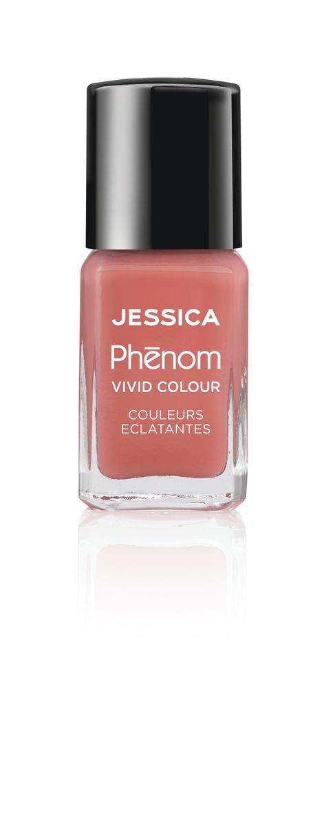 Jessica Phenom Лак для ногтей Vivid Colour Rare Rose № 06, 15 млPHEN-006 Jessica Phenom Лак для ногтей Vivid Colour Rare Rose № 06, 15 млPHEN-006Система покрытия ногтей Phenom обеспечивает быстрое высыхание, обладает стойкостью до 10 дней и имеет блеск гель-лака. Не нуждается в использовании LED/UV ламп. Легко удаляется, как обычный лак для ногтей. Покрытия JESSICA Phenom являются 5-Free и не содержат формальдегид, формальдегидных смол, толуола, дибутилфталат и камфору. Как наносить: Система Phenom – это великолепный маникюр за 1-2-3 шага: ШАГ 1: Базовое покрытие – нанесите в два слоя базовое средство JESSICA, подходящее Вашему типу ногтевой пластины.ШАГ 2: Цвет – нанесите в два слоя любой оттенок Phenom Vivid Colour.ШАГ 3: Закрепление – нанесите в один слой Phenom Finale Shine Topcoat для получения блеска гель-лака.