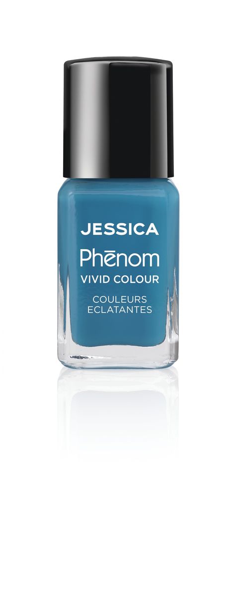 Jessica Phenom Лак для ногтей Vivid Colour Fountain Bleu № 08, 15 млPHEN-008 Jessica Phenom Лак для ногтей Vivid Colour Fountain Bleu № 08, 15 млPHEN-008Система покрытия ногтей Phenom обеспечивает быстрое высыхание, обладает стойкостью до 10 дней и имеет блеск гель-лака. Не нуждается в использовании LED/UV ламп. Легко удаляется, как обычный лак для ногтей. Покрытия JESSICA Phenom являются 5-Free и не содержат формальдегид, формальдегидных смол, толуола, дибутилфталат и камфору. Как наносить: Система Phenom – это великолепный маникюр за 1-2-3 шага: ШАГ 1: Базовое покрытие – нанесите в два слоя базовое средство JESSICA, подходящее Вашему типу ногтевой пластины.ШАГ 2: Цвет – нанесите в два слоя любой оттенок Phenom Vivid Colour.ШАГ 3: Закрепление – нанесите в один слой Phenom Finale Shine Topcoat для получения блеска гель-лака.