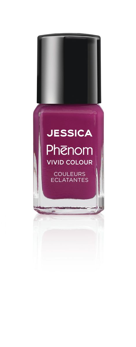 Jessica Phenom Лак для ногтей Vivid Colour Lap of Luxury № 18, 15 млPHEN-018 Jessica Phenom Лак для ногтей Vivid Colour Lap of Luxury № 18, 15 млPHEN-018Система покрытия ногтей Phenom обеспечивает быстрое высыхание, обладает стойкостью до 10 дней и имеет блеск гель-лака. Не нуждается в использовании LED/UV ламп. Легко удаляется, как обычный лак для ногтей. Покрытия JESSICA Phenom являются 5-Free и не содержат формальдегид, формальдегидных смол, толуола, дибутилфталат и камфору. Как наносить: Система Phenom – это великолепный маникюр за 1-2-3 шага: ШАГ 1: Базовое покрытие – нанесите в два слоя базовое средство JESSICA, подходящее Вашему типу ногтевой пластины.ШАГ 2: Цвет – нанесите в два слоя любой оттенок Phenom Vivid Colour.ШАГ 3: Закрепление – нанесите в один слой Phenom Finale Shine Topcoat для получения блеска гель-лака.