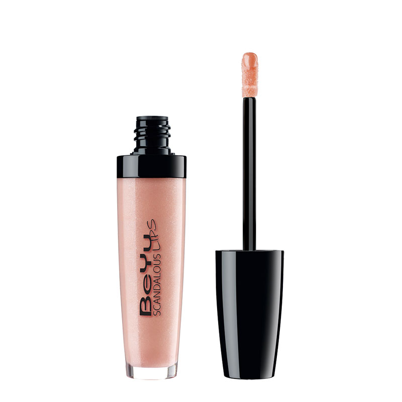 BeYu Блеск для губ SCANDALOUS LIPS №62 7мл3341.62 BeYu Блеск для губ SCANDALOUS LIPS №62 7мл3341.62Блеск для губ с легкой кремовой текстурой и прозрачными оттенками. Дарит губам зеркальный эффект, легкое мерцание и соблазнительное сияние. Идеально ложится на губы, обеспечивает комфортные ощущения и приятный фиалковый аромат. В составе блеска - Витамин Е и Гиалоуроновая кислота, благодаря которым кожа губ получает ухаживающий эффект в течение всего дня. Аппликатор блеска имеет закругленную форму, для быстрого и идеального нанесения текстуры на губы.
