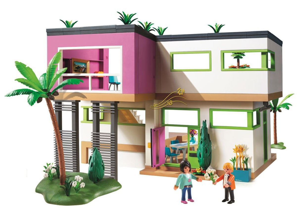 Фото Playmobil Игровой набор "Современный роскошный особняк". Покупайте с доставкой по России