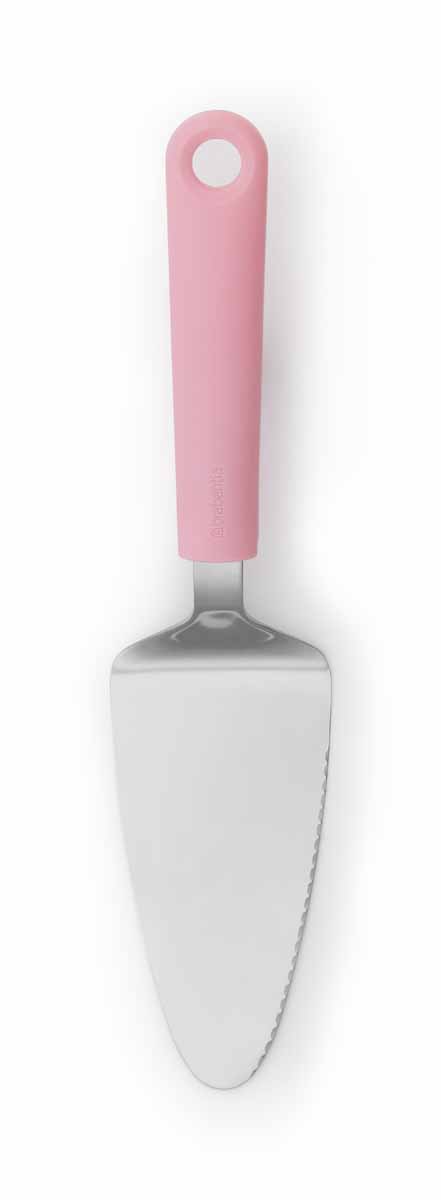 Лопатка для торта Brabantia, цвет: розовый