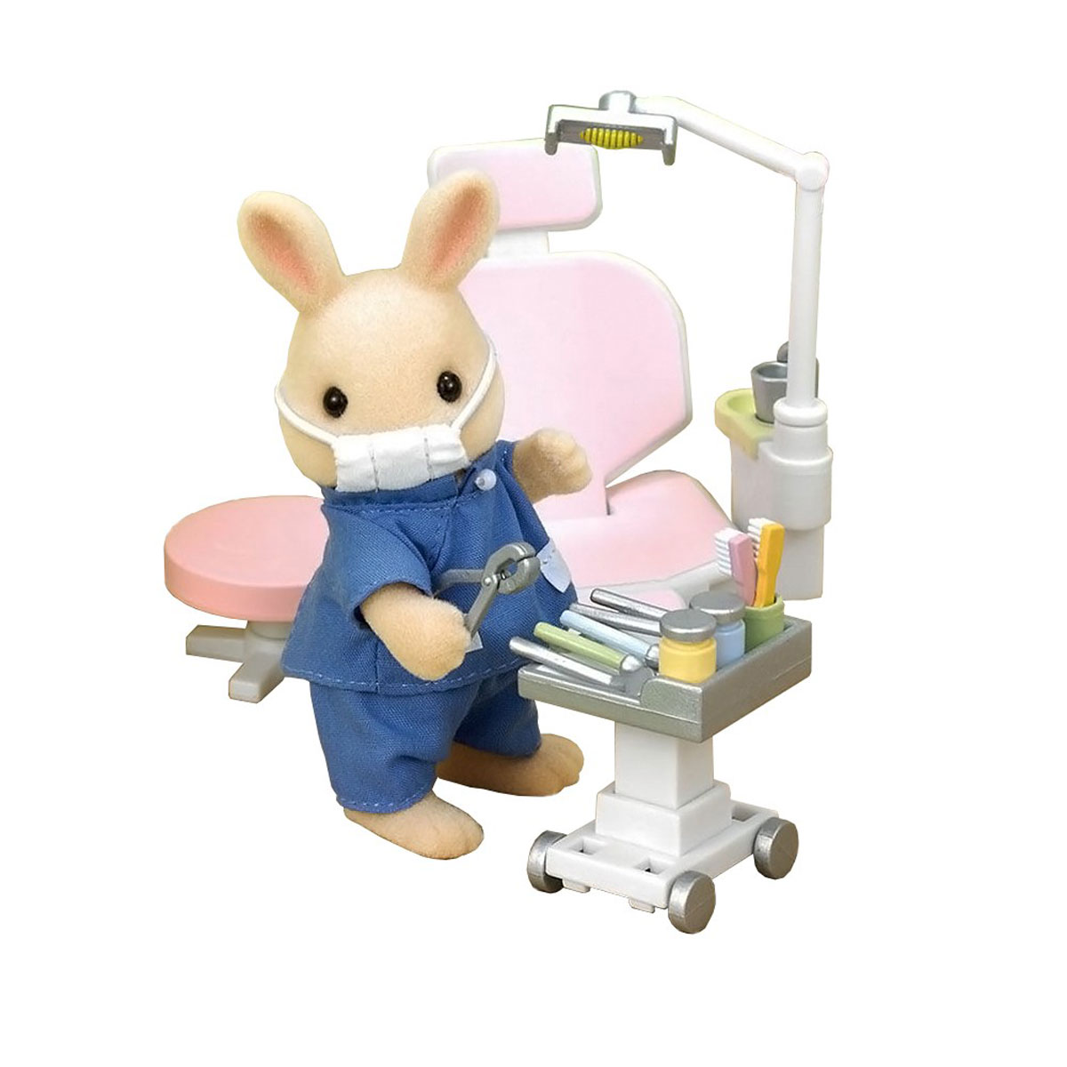 Sylvanian Families Игровой набор Кролик-стоматолог