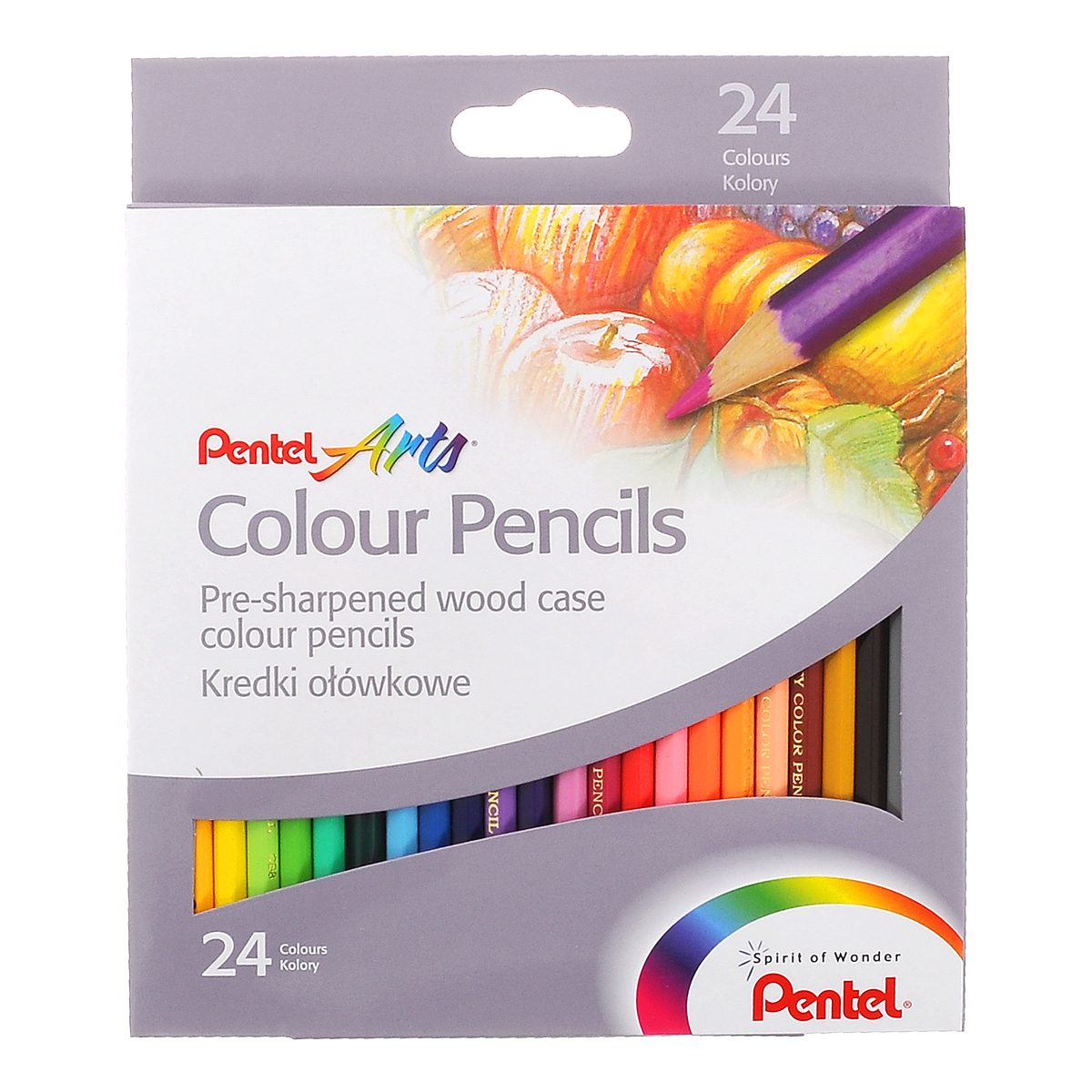 Pentel Цветные карандаши 