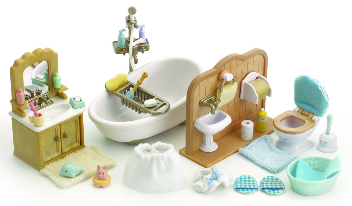 Sylvanian Families Игровой набор Ванная комната