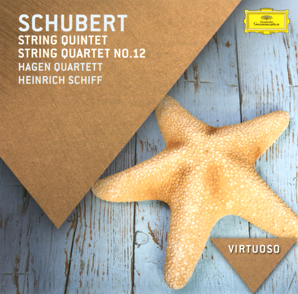 Hagen Quartett. Schubert. String Quintet / String Quartet No. 12