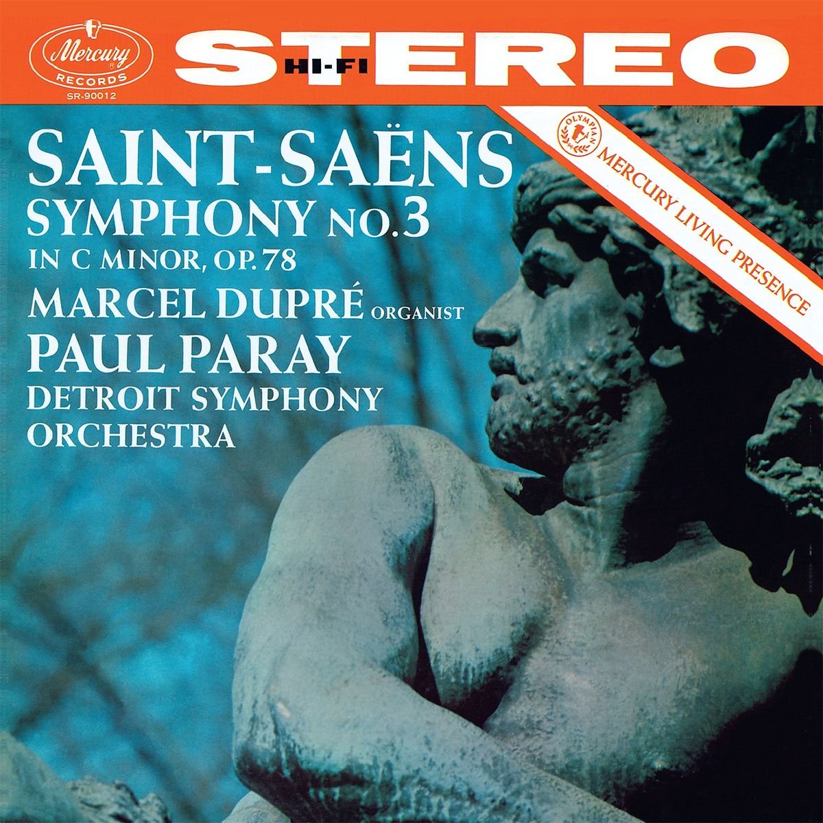Marcel Dupre. Saint-Saens. Symphony No. 3