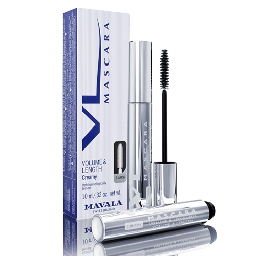 Mavala Тушь кремовая Объем, Длина и Восстановление Черная 10 мл Mascara VL Creamy Black01-800 Mavala Тушь кремовая Объем, Длина и Восстановление Черная 10 мл Mascara VL Creamy Black01-800Кремовая тушь Mavala «Объем, Длина и Восстановление» благодаря уникальной формуле идеально прокрашивает ресницы, разделяет, удлиняет и придает объем одновременно. Эксклюзивная щеточка обеспечивает удлинение ресниц при нанесении первого слоя, а второй слой придает им восхитительный объем. Тушь является не только декоративной, она защищает ресницы и восстанавливает баланс влаги, тем самым, сохраняет их эластичность и предотвращая ломкость.Благодаря деликатной формуле подходит даже для чувствительных глаз.