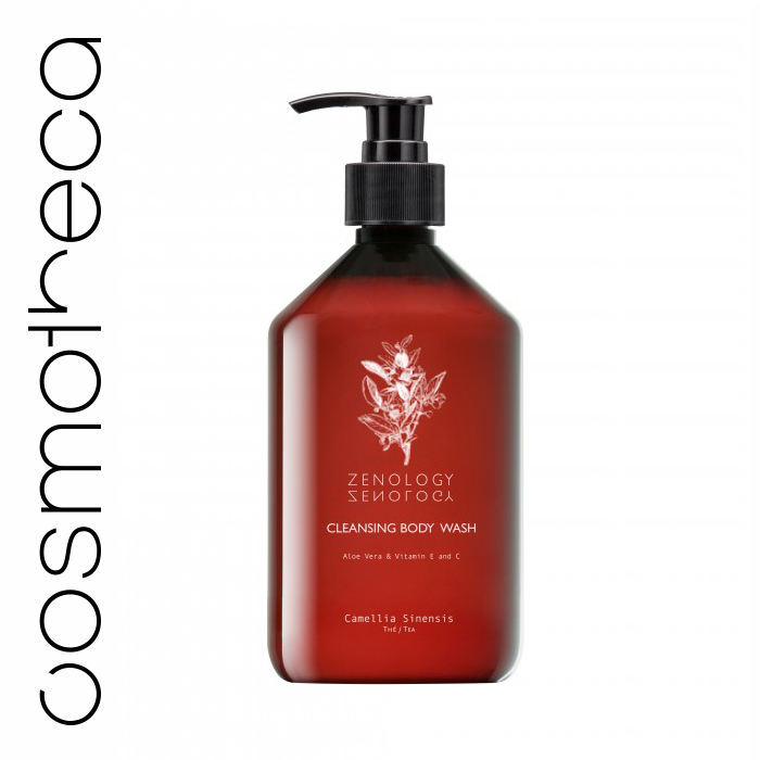Zenology Гель Для Душа Черный Чай 500 мл500MLBLBODYW Zenology Гель Для Душа Черный Чай 500 мл500MLBLBODYWБлагодаря своей густой, сливочной пене, гель прекрасно освежает и мягко очищает кожу. Входящие в состав натриевая соль РСА (природный увлажнитель, отлично питающий кожу) и экстракт алое вера способствуют поддержанию PH-баланса и питают кожу. Насыщенный аромат зеленого чая дарит бодрость и заряжает энергией на целый день. Формула с витаминами Е и С в составе глубоко питает кожу, придавая ей здоровый и сияющий цвет.