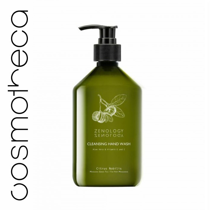 Zenology Жидкое мыло для рук Зеленый Чай 500 мл500MLMGTHW Zenology Жидкое мыло для рук Зеленый Чай 500 мл500MLMGTHWБлагодаря своей густой, сливочной пене, гель прекрасно освежает и мягко очищает руки. Входящая в состав натриевая соль РСА (природный увлажнитель, отлично питающий кожу) и экстракт алое вера способствуют поддержанию баланса PH-баланса и питают кожу. Насыщенный аромат зеленого чая дарит энергию и свежесть на целыи? день. Разработанная формула с витаминами Е и С глубоко питает кожу рук, придавая ей здоровый и сияющий цвет.