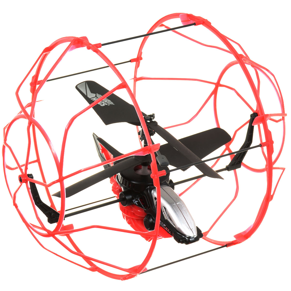 Фото Air Hogs Вертолет на радиоуправлении Roller Copter цвет красный черный. Покупайте с доставкой по России