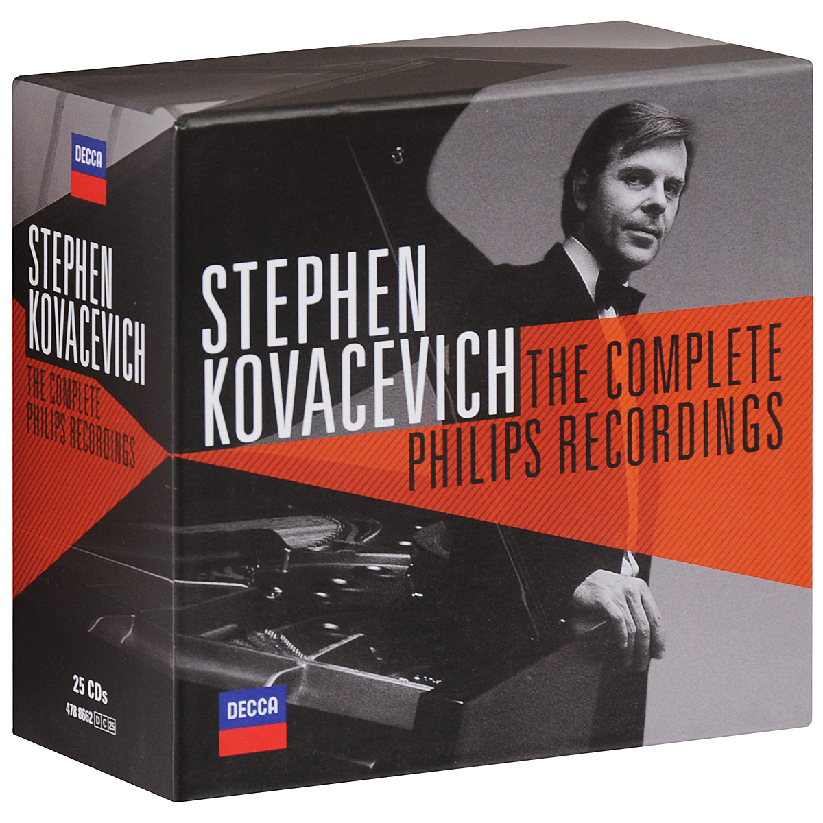 Stephen Kovacevich. The Complete Philips Recordings (25 CD)