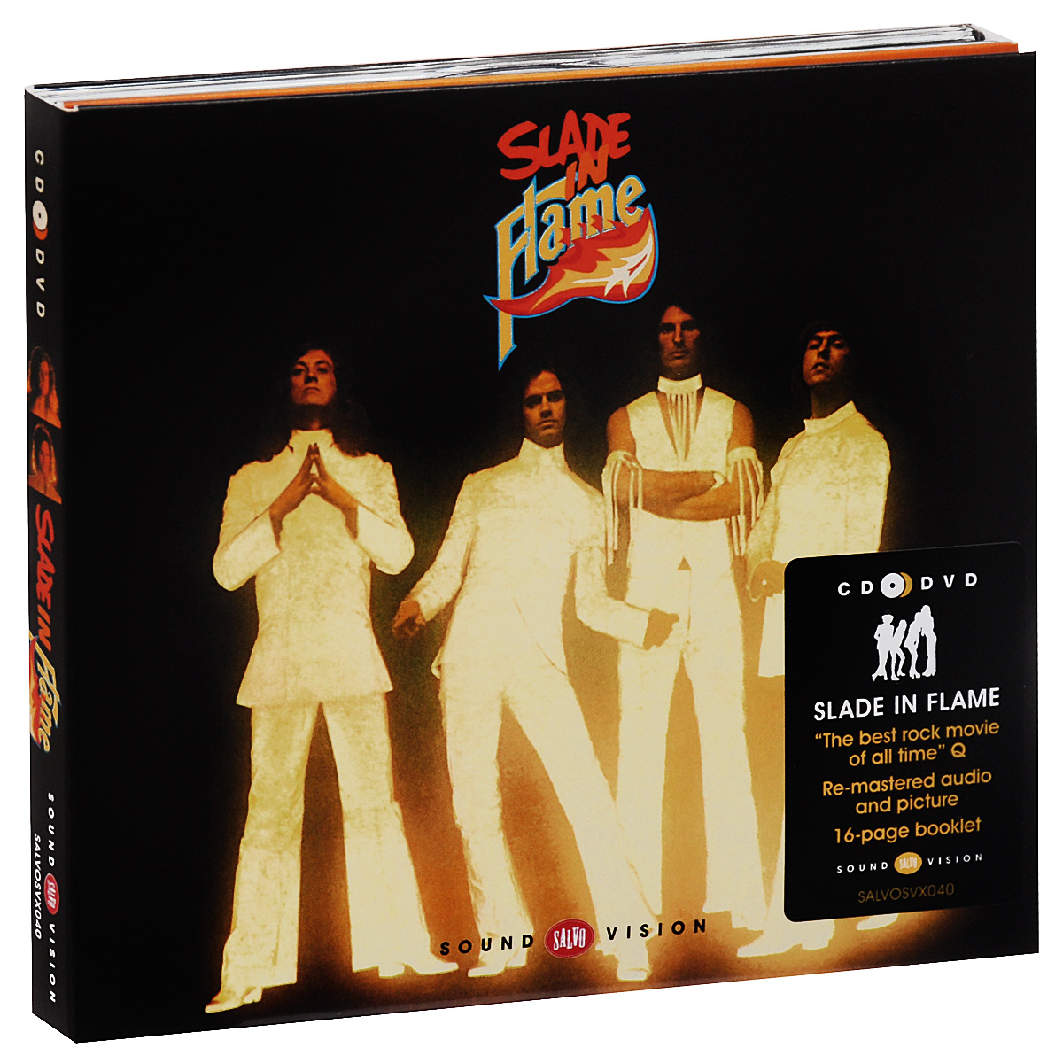Slade. Slade in Flame (CD + DVD)