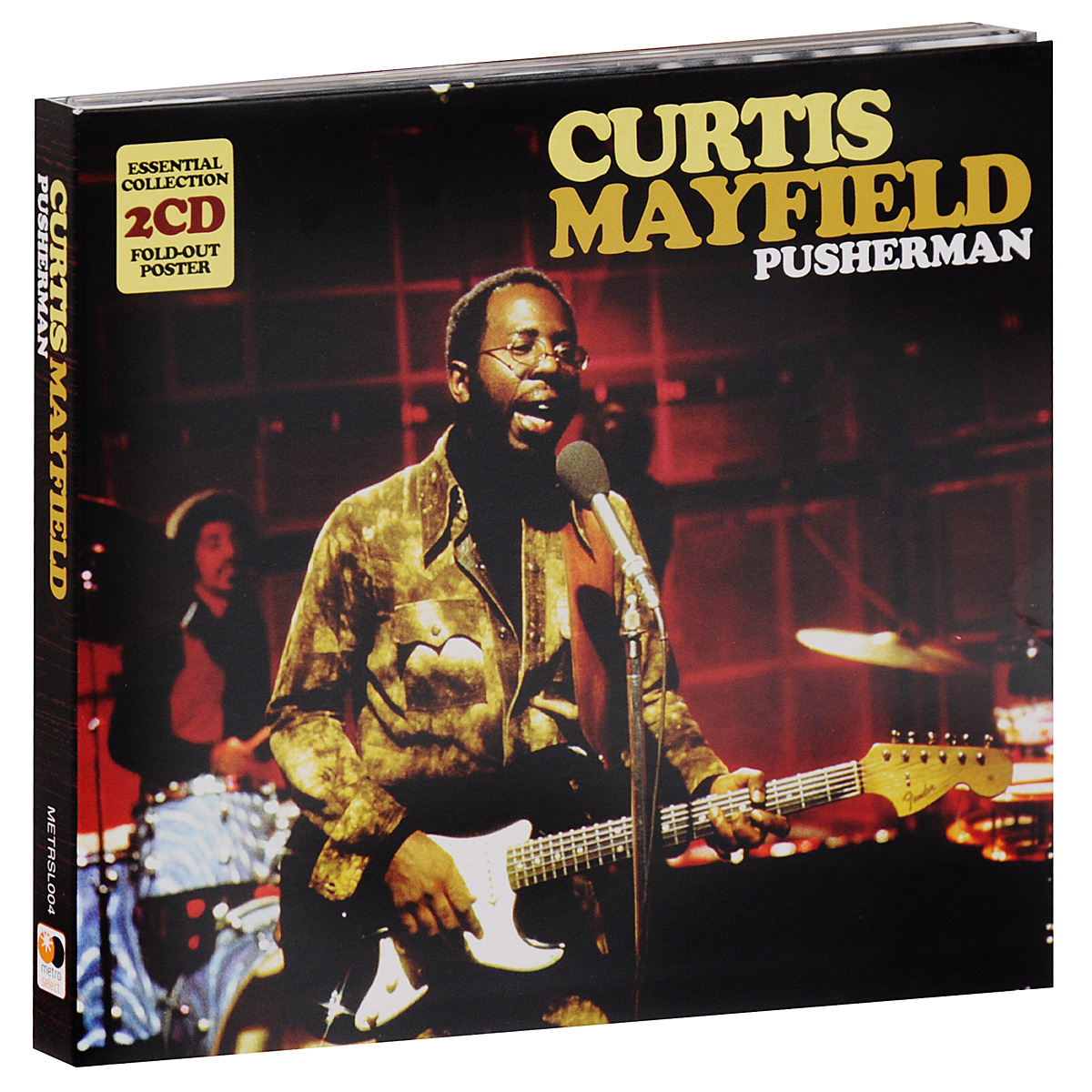 Curtis Mayfield. Pusherman (2 CD)
