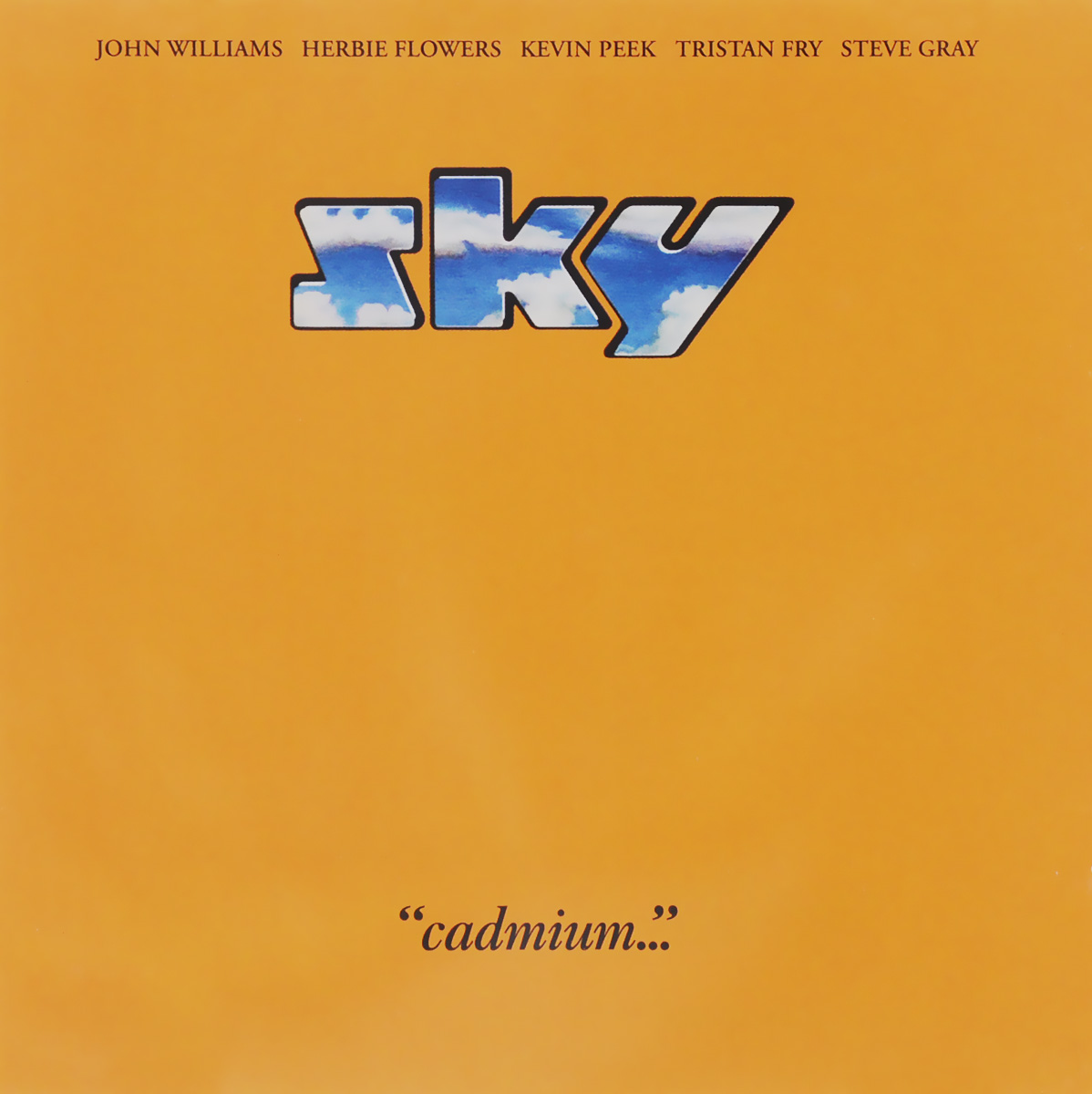 Sky. Cadmium (CD + DVD)