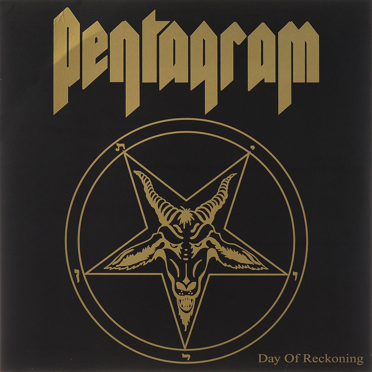 Pentagram. Day Of Reckoning (LP)