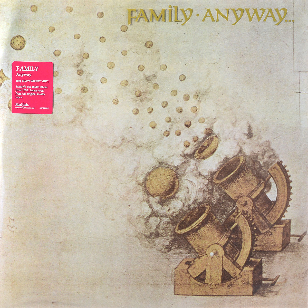 Family. Anyway (LP)