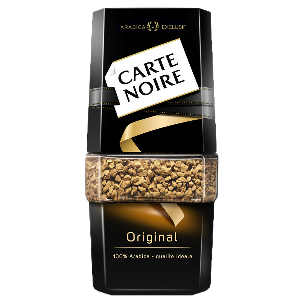 Carte Noire Original кофе растворимый, 47,5 г605025 Carte Noire Original кофе растворимый, 47,5 г605025Достигнув совершенства в кофейном мастерстве, Carte Noire создал новый стандарт качества кофе. Обжарка Carte Noire Огонь и Лед раскрывает всю интенсивность и богатство вкуса натурального кофейного зерна.Так же как лед украшает пламя, холодный поток останавливает обжарку на самом пике, чтобы создать совершенный насыщенный кофе. В этом столкновении контрастов рождается исключительность Carte Noire -его безупречный насыщенный вкус и непревзойденное качество.Для создания нового вкуса совершенного французского кофе Carte Noire используются высококачественные кофейные зерна 100% Arabica Exclusif.