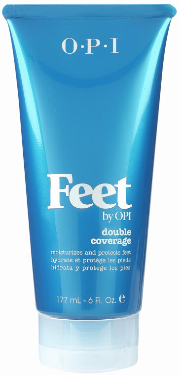 OPI Feet Средство для ног Двойная защита, 177 млFT116 OPI Feet Средство для ног Двойная защита, 177 млFT116Двойная защита Double Coverage FT116. Увлажняет и защищает кожу ног. В состав входит масло косточек дерева ШИ. Содержит хлопковую пудру, которая покрывает кожу ног невидимым слоем и предотвращает появление кожных заболеваний.
