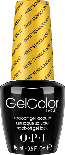 OPI Гель-лак GelColor Need Sunglasses?, 15 млGCB46 OPI Гель-лак GelColor Need Sunglasses?, 15 млGCB46GELCOLOR от OPI. ГЕЛЬКОЛОР это 100% гель в лаковом флаконе! В отличие от гелей-лаков, из-за отсутствия лаковой составляющей ГЕЛЬКОЛОР не подвержен сколам и трещинам. Ультра-быстрое светоотверждение в LED-лампе OPI! Всего лишь 4 минуты на все слои включая базу и верхнее покрытие на всех пальцах! Не требует шлифовки ногтей перед нанесением и опиливания при снятии, а значит — не травмирует ногти! Снимается за 15 минут отмачиванием.ГЕЛЬКОЛОР - экономичен! ГЕЛЬКОЛОР - это высочайшее качество OPI по доступной цене. Оттенки легендарных лаков OPI при желании можно наносить поверх ГЕЛЬКОЛОР. Сравните стоимость ГЕЛЬКОЛОР с другими марками и Вы увидите разницу!Стойкое и сияющее покрытие на недели вперед с GELCOLOR.ГЕЛЬКОЛОР это 100% гель в лаковом флаконе! В отличие от гелей-лаков, из-за отсутствия лаковой составляющей ГЕЛЬКОЛОР не подвержен сколам и трещинам.Ультра-быстрое светоотверждение в LED-лампе OPI! Всего лишь 4 минуты на все слои включая базу и верхнее покрытие на всех пальцах!Не требует шлифовки ногтей перед нанесением и опиливания при снятии, а значит — не травмирует ногти! Снимается за 15 минут отмачиванием.ГЕЛЬКОЛОР - экономичен! ГЕЛЬКОЛОР - это высочайшее качество OPI по доступной цене.Повторяют оттенки легендарных лаков OPI, которые при желании можно наносить поверх ГЕЛЬКОЛОР.Сравните стоимость ГЕЛЬКОЛОР с другими марками и Вы увидите разницу!Стойкое и сияющее покрытие на недели вперед с GELCOLOR.