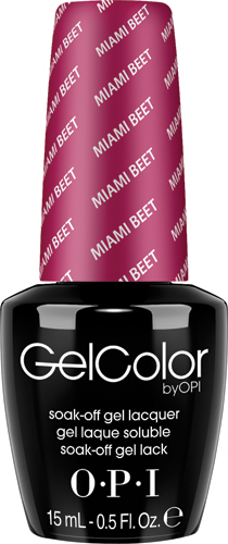 OPI Гель-лак GelColor Miami Beet, 15 млGCB78 OPI Гель-лак GelColor Miami Beet, 15 млGCB78GELCOLOR от OPI. ГЕЛЬКОЛОР это 100% гель в лаковом флаконе! В отличие от гелей-лаков, из-за отсутствия лаковой составляющей ГЕЛЬКОЛОР не подвержен сколам и трещинам. Ультра-быстрое светоотверждение в LED-лампе OPI! Всего лишь 4 минуты на все слои включая базу и верхнее покрытие на всех пальцах! Не требует шлифовки ногтей перед нанесением и опиливания при снятии, а значит — не травмирует ногти! Снимается за 15 минут отмачиванием.ГЕЛЬКОЛОР - экономичен! ГЕЛЬКОЛОР - это высочайшее качество OPI по доступной цене. Оттенки легендарных лаков OPI при желании можно наносить поверх ГЕЛЬКОЛОР. Сравните стоимость ГЕЛЬКОЛОР с другими марками и Вы увидите разницу!Стойкое и сияющее покрытие на недели вперед с GELCOLOR.ГЕЛЬКОЛОР это 100% гель в лаковом флаконе! В отличие от гелей-лаков, из-за отсутствия лаковой составляющей ГЕЛЬКОЛОР не подвержен сколам и трещинам.Ультра-быстрое светоотверждение в LED-лампе OPI! Всего лишь 4 минуты на все слои включая базу и верхнее покрытие на всех пальцах!Не требует шлифовки ногтей перед нанесением и опиливания при снятии, а значит — не травмирует ногти! Снимается за 15 минут отмачиванием.ГЕЛЬКОЛОР - экономичен! ГЕЛЬКОЛОР - это высочайшее качество OPI по доступной цене.Повторяют оттенки легендарных лаков OPI, которые при желании можно наносить поверх ГЕЛЬКОЛОР.Сравните стоимость ГЕЛЬКОЛОР с другими марками и Вы увидите разницу!Стойкое и сияющее покрытие на недели вперед с GELCOLOR.