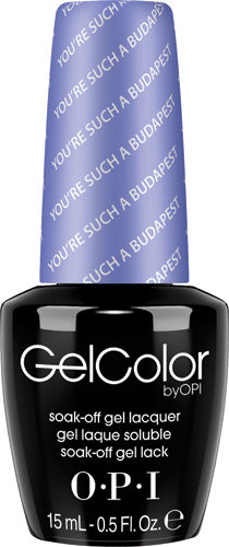 OPI Гель-лак GelColor You’re Such a BudaPest, 15 млGCE74 OPI Гель-лак GelColor You’re Such a BudaPest, 15 млGCE74GELCOLOR от OPI. ГЕЛЬКОЛОР это 100% гель в лаковом флаконе! В отличие от гелей-лаков, из-за отсутствия лаковой составляющей ГЕЛЬКОЛОР не подвержен сколам и трещинам. Ультра-быстрое светоотверждение в LED-лампе OPI! Всего лишь 4 минуты на все слои включая базу и верхнее покрытие на всех пальцах! Не требует шлифовки ногтей перед нанесением и опиливания при снятии, а значит — не травмирует ногти! Снимается за 15 минут отмачиванием.ГЕЛЬКОЛОР - экономичен! ГЕЛЬКОЛОР - это высочайшее качество OPI по доступной цене. Оттенки легендарных лаков OPI при желании можно наносить поверх ГЕЛЬКОЛОР. Сравните стоимость ГЕЛЬКОЛОР с другими марками и Вы увидите разницу!Стойкое и сияющее покрытие на недели вперед с GELCOLOR.ГЕЛЬКОЛОР это 100% гель в лаковом флаконе! В отличие от гелей-лаков, из-за отсутствия лаковой составляющей ГЕЛЬКОЛОР не подвержен сколам и трещинам.Ультра-быстрое светоотверждение в LED-лампе OPI! Всего лишь 4 минуты на все слои включая базу и верхнее покрытие на всех пальцах!Не требует шлифовки ногтей перед нанесением и опиливания при снятии, а значит — не травмирует ногти! Снимается за 15 минут отмачиванием.ГЕЛЬКОЛОР - экономичен! ГЕЛЬКОЛОР - это высочайшее качество OPI по доступной цене.Повторяют оттенки легендарных лаков OPI, которые при желании можно наносить поверх ГЕЛЬКОЛОР.Сравните стоимость ГЕЛЬКОЛОР с другими марками и Вы увидите разницу!Стойкое и сияющее покрытие на недели вперед с GELCOLOR.