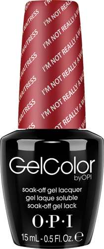 OPI Гель-лак GelColor Im Not Rlly Waitrs, 15 млGCH08 OPI Гель-лак GelColor Im Not Rlly Waitrs, 15 млGCH08GELCOLOR от OPI. ГЕЛЬКОЛОР это 100% гель в лаковом флаконе! В отличие от гелей-лаков, из-за отсутствия лаковой составляющей ГЕЛЬКОЛОР не подвержен сколам и трещинам. Ультра-быстрое светоотверждение в LED-лампе OPI! Всего лишь 4 минуты на все слои включая базу и верхнее покрытие на всех пальцах! Не требует шлифовки ногтей перед нанесением и опиливания при снятии, а значит — не травмирует ногти! Снимается за 15 минут отмачиванием.ГЕЛЬКОЛОР - экономичен! ГЕЛЬКОЛОР - это высочайшее качество OPI по доступной цене. Оттенки легендарных лаков OPI при желании можно наносить поверх ГЕЛЬКОЛОР. Сравните стоимость ГЕЛЬКОЛОР с другими марками и Вы увидите разницу!Стойкое и сияющее покрытие на недели вперед с GELCOLOR.ГЕЛЬКОЛОР это 100% гель в лаковом флаконе! В отличие от гелей-лаков, из-за отсутствия лаковой составляющей ГЕЛЬКОЛОР не подвержен сколам и трещинам.Ультра-быстрое светоотверждение в LED-лампе OPI! Всего лишь 4 минуты на все слои включая базу и верхнее покрытие на всех пальцах!Не требует шлифовки ногтей перед нанесением и опиливания при снятии, а значит — не травмирует ногти! Снимается за 15 минут отмачиванием.ГЕЛЬКОЛОР - экономичен! ГЕЛЬКОЛОР - это высочайшее качество OPI по доступной цене.Повторяют оттенки легендарных лаков OPI, которые при желании можно наносить поверх ГЕЛЬКОЛОР.Сравните стоимость ГЕЛЬКОЛОР с другими марками и Вы увидите разницу!Стойкое и сияющее покрытие на недели вперед с GELCOLOR.
