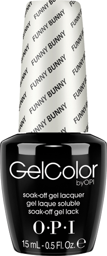 OPI Гель-лак GelColor Funny Bunny, 15 млGCH22 OPI Гель-лак GelColor Funny Bunny, 15 млGCH22GELCOLOR от OPI. ГЕЛЬКОЛОР это 100% гель в лаковом флаконе! В отличие от гелей-лаков, из-за отсутствия лаковой составляющей ГЕЛЬКОЛОР не подвержен сколам и трещинам. Ультра-быстрое светоотверждение в LED-лампе OPI! Всего лишь 4 минуты на все слои включая базу и верхнее покрытие на всех пальцах! Не требует шлифовки ногтей перед нанесением и опиливания при снятии, а значит — не травмирует ногти! Снимается за 15 минут отмачиванием.ГЕЛЬКОЛОР - экономичен! ГЕЛЬКОЛОР - это высочайшее качество OPI по доступной цене. Оттенки легендарных лаков OPI при желании можно наносить поверх ГЕЛЬКОЛОР. Сравните стоимость ГЕЛЬКОЛОР с другими марками и Вы увидите разницу!Стойкое и сияющее покрытие на недели вперед с GELCOLOR.ГЕЛЬКОЛОР это 100% гель в лаковом флаконе! В отличие от гелей-лаков, из-за отсутствия лаковой составляющей ГЕЛЬКОЛОР не подвержен сколам и трещинам.Ультра-быстрое светоотверждение в LED-лампе OPI! Всего лишь 4 минуты на все слои включая базу и верхнее покрытие на всех пальцах!Не требует шлифовки ногтей перед нанесением и опиливания при снятии, а значит — не травмирует ногти! Снимается за 15 минут отмачиванием.ГЕЛЬКОЛОР - экономичен! ГЕЛЬКОЛОР - это высочайшее качество OPI по доступной цене.Повторяют оттенки легендарных лаков OPI, которые при желании можно наносить поверх ГЕЛЬКОЛОР.Сравните стоимость ГЕЛЬКОЛОР с другими марками и Вы увидите разницу!Стойкое и сияющее покрытие на недели вперед с GELCOLOR.