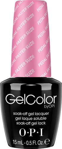 OPI Гель-лак GelColor Pedal Faster Suzi!, 15 млGCH60 OPI Гель-лак GelColor Pedal Faster Suzi!, 15 млGCH60GELCOLOR от OPI. ГЕЛЬКОЛОР это 100% гель в лаковом флаконе! В отличие от гелей-лаков, из-за отсутствия лаковой составляющей ГЕЛЬКОЛОР не подвержен сколам и трещинам. Ультра-быстрое светоотверждение в LED-лампе OPI! Всего лишь 4 минуты на все слои включая базу и верхнее покрытие на всех пальцах! Не требует шлифовки ногтей перед нанесением и опиливания при снятии, а значит — не травмирует ногти! Снимается за 15 минут отмачиванием.ГЕЛЬКОЛОР - экономичен! ГЕЛЬКОЛОР - это высочайшее качество OPI по доступной цене. Оттенки легендарных лаков OPI при желании можно наносить поверх ГЕЛЬКОЛОР. Сравните стоимость ГЕЛЬКОЛОР с другими марками и Вы увидите разницу!Стойкое и сияющее покрытие на недели вперед с GELCOLOR.ГЕЛЬКОЛОР это 100% гель в лаковом флаконе! В отличие от гелей-лаков, из-за отсутствия лаковой составляющей ГЕЛЬКОЛОР не подвержен сколам и трещинам.Ультра-быстрое светоотверждение в LED-лампе OPI! Всего лишь 4 минуты на все слои включая базу и верхнее покрытие на всех пальцах!Не требует шлифовки ногтей перед нанесением и опиливания при снятии, а значит — не травмирует ногти! Снимается за 15 минут отмачиванием.ГЕЛЬКОЛОР - экономичен! ГЕЛЬКОЛОР - это высочайшее качество OPI по доступной цене.Повторяют оттенки легендарных лаков OPI, которые при желании можно наносить поверх ГЕЛЬКОЛОР.Сравните стоимость ГЕЛЬКОЛОР с другими марками и Вы увидите разницу!Стойкое и сияющее покрытие на недели вперед с GELCOLOR.