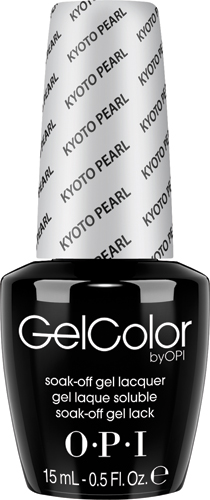 OPI Гель-лак GelColor Kyoto Pearl, 15 млGCL03 OPI Гель-лак GelColor Kyoto Pearl, 15 млGCL03GELCOLOR от OPI. ГЕЛЬКОЛОР это 100% гель в лаковом флаконе! В отличие от гелей-лаков, из-за отсутствия лаковой составляющей ГЕЛЬКОЛОР не подвержен сколам и трещинам. Ультра-быстрое светоотверждение в LED-лампе OPI! Всего лишь 4 минуты на все слои включая базу и верхнее покрытие на всех пальцах! Не требует шлифовки ногтей перед нанесением и опиливания при снятии, а значит — не травмирует ногти! Снимается за 15 минут отмачиванием.ГЕЛЬКОЛОР - экономичен! ГЕЛЬКОЛОР - это высочайшее качество OPI по доступной цене. Оттенки легендарных лаков OPI при желании можно наносить поверх ГЕЛЬКОЛОР. Сравните стоимость ГЕЛЬКОЛОР с другими марками и Вы увидите разницу!Стойкое и сияющее покрытие на недели вперед с GELCOLOR.ГЕЛЬКОЛОР это 100% гель в лаковом флаконе! В отличие от гелей-лаков, из-за отсутствия лаковой составляющей ГЕЛЬКОЛОР не подвержен сколам и трещинам.Ультра-быстрое светоотверждение в LED-лампе OPI! Всего лишь 4 минуты на все слои включая базу и верхнее покрытие на всех пальцах!Не требует шлифовки ногтей перед нанесением и опиливания при снятии, а значит — не травмирует ногти! Снимается за 15 минут отмачиванием.ГЕЛЬКОЛОР - экономичен! ГЕЛЬКОЛОР - это высочайшее качество OPI по доступной цене.Повторяют оттенки легендарных лаков OPI, которые при желании можно наносить поверх ГЕЛЬКОЛОР.Сравните стоимость ГЕЛЬКОЛОР с другими марками и Вы увидите разницу!Стойкое и сияющее покрытие на недели вперед с GELCOLOR.