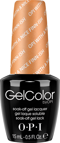 OPI Гель-лак GelColo OPI Nice Finn-ish, 15 млGCN41 OPI Гель-лак GelColo OPI Nice Finn-ish, 15 млGCN41GELCOLOR от OPI. ГЕЛЬКОЛОР это 100% гель в лаковом флаконе! В отличие от гелей-лаков, из-за отсутствия лаковой составляющей ГЕЛЬКОЛОР не подвержен сколам и трещинам. Ультра-быстрое светоотверждение в LED-лампе OPI! Всего лишь 4 минуты на все слои включая базу и верхнее покрытие на всех пальцах! Не требует шлифовки ногтей перед нанесением и опиливания при снятии, а значит — не травмирует ногти! Снимается за 15 минут отмачиванием.ГЕЛЬКОЛОР - экономичен! ГЕЛЬКОЛОР - это высочайшее качество OPI по доступной цене. Оттенки легендарных лаков OPI при желании можно наносить поверх ГЕЛЬКОЛОР. Сравните стоимость ГЕЛЬКОЛОР с другими марками и Вы увидите разницу!Стойкое и сияющее покрытие на недели вперед с GELCOLOR.ГЕЛЬКОЛОР это 100% гель в лаковом флаконе! В отличие от гелей-лаков, из-за отсутствия лаковой составляющей ГЕЛЬКОЛОР не подвержен сколам и трещинам.Ультра-быстрое светоотверждение в LED-лампе OPI! Всего лишь 4 минуты на все слои включая базу и верхнее покрытие на всех пальцах!Не требует шлифовки ногтей перед нанесением и опиливания при снятии, а значит — не травмирует ногти! Снимается за 15 минут отмачиванием.ГЕЛЬКОЛОР - экономичен! ГЕЛЬКОЛОР - это высочайшее качество OPI по доступной цене.Повторяют оттенки легендарных лаков OPI, которые при желании можно наносить поверх ГЕЛЬКОЛОР.Сравните стоимость ГЕЛЬКОЛОР с другими марками и Вы увидите разницу!Стойкое и сияющее покрытие на недели вперед с GELCOLOR.