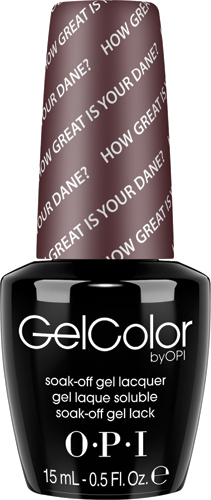 OPI Гель-лак GelColor Great is Your Dane, 15 млGCN44 OPI Гель-лак GelColor Great is Your Dane, 15 млGCN44GELCOLOR от OPI. ГЕЛЬКОЛОР это 100% гель в лаковом флаконе! В отличие от гелей-лаков, из-за отсутствия лаковой составляющей ГЕЛЬКОЛОР не подвержен сколам и трещинам. Ультра-быстрое светоотверждение в LED-лампе OPI! Всего лишь 4 минуты на все слои включая базу и верхнее покрытие на всех пальцах! Не требует шлифовки ногтей перед нанесением и опиливания при снятии, а значит — не травмирует ногти! Снимается за 15 минут отмачиванием.ГЕЛЬКОЛОР - экономичен! ГЕЛЬКОЛОР - это высочайшее качество OPI по доступной цене. Оттенки легендарных лаков OPI при желании можно наносить поверх ГЕЛЬКОЛОР. Сравните стоимость ГЕЛЬКОЛОР с другими марками и Вы увидите разницу!Стойкое и сияющее покрытие на недели вперед с GELCOLOR.ГЕЛЬКОЛОР это 100% гель в лаковом флаконе! В отличие от гелей-лаков, из-за отсутствия лаковой составляющей ГЕЛЬКОЛОР не подвержен сколам и трещинам.Ультра-быстрое светоотверждение в LED-лампе OPI! Всего лишь 4 минуты на все слои включая базу и верхнее покрытие на всех пальцах!Не требует шлифовки ногтей перед нанесением и опиливания при снятии, а значит — не травмирует ногти! Снимается за 15 минут отмачиванием.ГЕЛЬКОЛОР - экономичен! ГЕЛЬКОЛОР - это высочайшее качество OPI по доступной цене.Повторяют оттенки легендарных лаков OPI, которые при желании можно наносить поверх ГЕЛЬКОЛОР.Сравните стоимость ГЕЛЬКОЛОР с другими марками и Вы увидите разницу!Стойкое и сияющее покрытие на недели вперед с GELCOLOR.