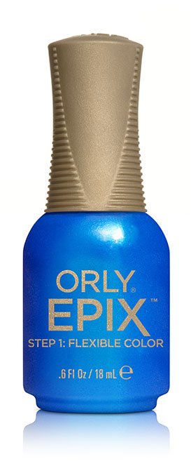 Orly Эластичное цветное покрытие EPIX Flexible Color 930 CLIFFHANGER, 18 мл29930 Orly Эластичное цветное покрытие EPIX Flexible Color 930 CLIFFHANGER, 18 мл29930Двухфазная эластичная система Flexible Color System - это новейшая запатентованная технология последнего поколения от ORLY, объединившая функции лака для ногтей и гибридных гелевых покрытий. Она обеспечивает прочное эластичное покрытие благодаря содержанию инновационных амортизирующих полимеров. Технология Flexible Color System подразумевает взаимное сцепление цветного лака и верхнего покрытия. Оба препарата системы EPIX дополняют друг друга и действуют вместе.А простое нанесение без подтеков обеспечивается благодаря технологии Smudge-Fixing, которая содержит полимеры, делающие покрытие эластичным и гибким, словно натуральные ногти. Лак быстро выравнивается, исключая смазывание во время нанесения.И еще один плюс, который все женщины оценят по достоинству - инновационная кисть ORLY EPIX. Она обеспечивает точное нанесение и идеальную ровную линию возле кутикулы. Максимальный контроль за результатом гарантирован:• 600 щетинок + плоская кисть• Максимально точное нанесение• Гладкое и плотное покрытие в одно касание кисти• Изогнутый контур кисти для безупречной линии возле кутикулыEPIX от ORLY сочетает все лучшие свойства в одном покрытии – эластичное покрытие без сколов, словно единое целое с ногтями.