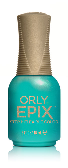 Orly Эластичное цветное покрытие EPIX Flexible Color 929 GREEN SCREEN, 18 мл29929 Orly Эластичное цветное покрытие EPIX Flexible Color 929 GREEN SCREEN, 18 мл29929Двухфазная эластичная система Flexible Color System - это новейшая запатентованная технология последнего поколения от ORLY, объединившая функции лака для ногтей и гибридных гелевых покрытий. Она обеспечивает прочное эластичное покрытие благодаря содержанию инновационных амортизирующих полимеров. Технология Flexible Color System подразумевает взаимное сцепление цветного лака и верхнего покрытия. Оба препарата системы EPIX дополняют друг друга и действуют вместе.А простое нанесение без подтеков обеспечивается благодаря технологии Smudge-Fixing, которая содержит полимеры, делающие покрытие эластичным и гибким, словно натуральные ногти. Лак быстро выравнивается, исключая смазывание во время нанесения.И еще один плюс, который все женщины оценят по достоинству - инновационная кисть ORLY EPIX. Она обеспечивает точное нанесение и идеальную ровную линию возле кутикулы. Максимальный контроль за результатом гарантирован:• 600 щетинок + плоская кисть• Максимально точное нанесение• Гладкое и плотное покрытие в одно касание кисти• Изогнутый контур кисти для безупречной линии возле кутикулыEPIX от ORLY сочетает все лучшие свойства в одном покрытии – эластичное покрытие без сколов, словно единое целое с ногтями.