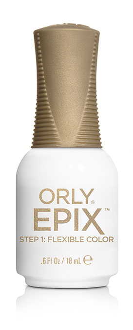 Orly Эластичное цветное покрытие EPIX Flexible Color 927 OVEREXPOSED, 18 мл