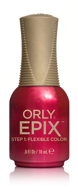 Orly Эластичное цветное покрытие EPIX Flexible Color 924 STAR TREATMENT, 18 мл