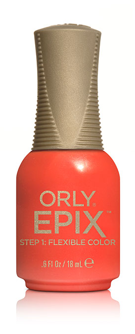 Orly Эластичное цветное покрытие EPIX Flexible Color 921 IMPROV, 18 мл