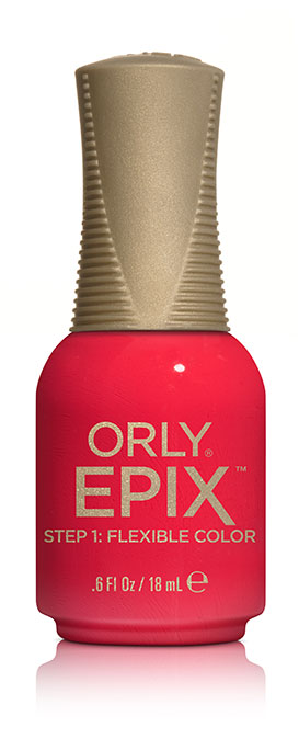 Orly Эластичное цветное покрытие EPIX Flexible Color 919 PREVIEW, 18 мл29919 Orly Эластичное цветное покрытие EPIX Flexible Color 919 PREVIEW, 18 мл29919Двухфазная эластичная система Flexible Color System - это новейшая запатентованная технология последнего поколения от ORLY, объединившая функции лака для ногтей и гибридных гелевых покрытий. Она обеспечивает прочное эластичное покрытие благодаря содержанию инновационных амортизирующих полимеров. Технология Flexible Color System подразумевает взаимное сцепление цветного лака и верхнего покрытия. Оба препарата системы EPIX дополняют друг друга и действуют вместе.А простое нанесение без подтеков обеспечивается благодаря технологии Smudge-Fixing, которая содержит полимеры, делающие покрытие эластичным и гибким, словно натуральные ногти. Лак быстро выравнивается, исключая смазывание во время нанесения.И еще один плюс, который все женщины оценят по достоинству - инновационная кисть ORLY EPIX. Она обеспечивает точное нанесение и идеальную ровную линию возле кутикулы. Максимальный контроль за результатом гарантирован:• 600 щетинок + плоская кисть• Максимально точное нанесение• Гладкое и плотное покрытие в одно касание кисти• Изогнутый контур кисти для безупречной линии возле кутикулыEPIX от ORLY сочетает все лучшие свойства в одном покрытии – эластичное покрытие без сколов, словно единое целое с ногтями.