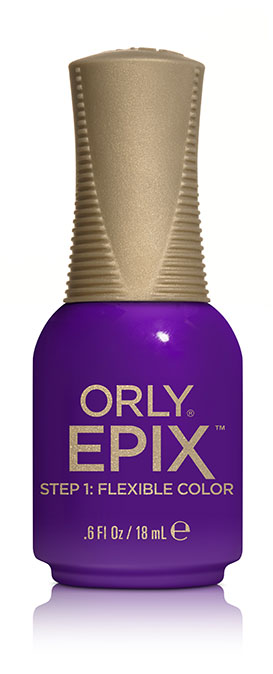 Orly Эластичное цветное покрытие EPIX Flexible Color 917 CINEMATIC, 18 мл29917 Orly Эластичное цветное покрытие EPIX Flexible Color 917 CINEMATIC, 18 мл29917Двухфазная эластичная система Flexible Color System - это новейшая запатентованная технология последнего поколения от ORLY, объединившая функции лака для ногтей и гибридных гелевых покрытий. Она обеспечивает прочное эластичное покрытие благодаря содержанию инновационных амортизирующих полимеров. Технология Flexible Color System подразумевает взаимное сцепление цветного лака и верхнего покрытия. Оба препарата системы EPIX дополняют друг друга и действуют вместе.А простое нанесение без подтеков обеспечивается благодаря технологии Smudge-Fixing, которая содержит полимеры, делающие покрытие эластичным и гибким, словно натуральные ногти. Лак быстро выравнивается, исключая смазывание во время нанесения.И еще один плюс, который все женщины оценят по достоинству - инновационная кисть ORLY EPIX. Она обеспечивает точное нанесение и идеальную ровную линию возле кутикулы. Максимальный контроль за результатом гарантирован:• 600 щетинок + плоская кисть• Максимально точное нанесение• Гладкое и плотное покрытие в одно касание кисти• Изогнутый контур кисти для безупречной линии возле кутикулыEPIX от ORLY сочетает все лучшие свойства в одном покрытии – эластичное покрытие без сколов, словно единое целое с ногтями.