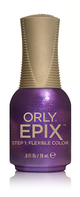 Orly Эластичное цветное покрытие EPIX Flexible Color 916 SUBTITLED, 18 мл