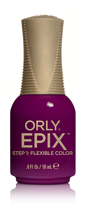 Orly Эластичное цветное покрытие EPIX Flexible Color 915 CASABLANCA, 18 мл29915 Orly Эластичное цветное покрытие EPIX Flexible Color 915 CASABLANCA, 18 мл29915Двухфазная эластичная система Flexible Color System - это новейшая запатентованная технология последнего поколения от ORLY, объединившая функции лака для ногтей и гибридных гелевых покрытий. Она обеспечивает прочное эластичное покрытие благодаря содержанию инновационных амортизирующих полимеров. Технология Flexible Color System подразумевает взаимное сцепление цветного лака и верхнего покрытия. Оба препарата системы EPIX дополняют друг друга и действуют вместе.А простое нанесение без подтеков обеспечивается благодаря технологии Smudge-Fixing, которая содержит полимеры, делающие покрытие эластичным и гибким, словно натуральные ногти. Лак быстро выравнивается, исключая смазывание во время нанесения.И еще один плюс, который все женщины оценят по достоинству - инновационная кисть ORLY EPIX. Она обеспечивает точное нанесение и идеальную ровную линию возле кутикулы. Максимальный контроль за результатом гарантирован:• 600 щетинок + плоская кисть• Максимально точное нанесение• Гладкое и плотное покрытие в одно касание кисти• Изогнутый контур кисти для безупречной линии возле кутикулыEPIX от ORLY сочетает все лучшие свойства в одном покрытии – эластичное покрытие без сколов, словно единое целое с ногтями.