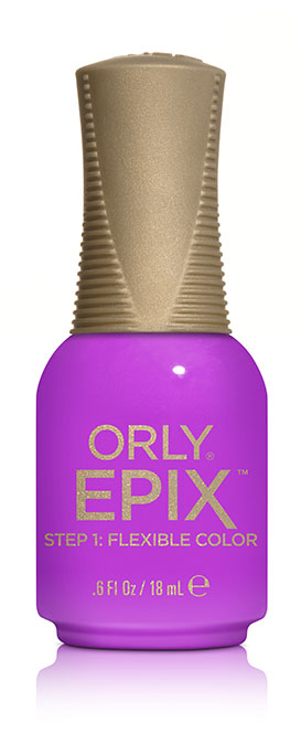 Orly Эластичное цветное покрытие EPIX Flexible Color 914 SUCH A CRITIC, 18 мл29914 Orly Эластичное цветное покрытие EPIX Flexible Color 914 SUCH A CRITIC, 18 мл29914Двухфазная эластичная система Flexible Color System - это новейшая запатентованная технология последнего поколения от ORLY, объединившая функции лака для ногтей и гибридных гелевых покрытий. Она обеспечивает прочное эластичное покрытие благодаря содержанию инновационных амортизирующих полимеров. Технология Flexible Color System подразумевает взаимное сцепление цветного лака и верхнего покрытия. Оба препарата системы EPIX дополняют друг друга и действуют вместе.А простое нанесение без подтеков обеспечивается благодаря технологии Smudge-Fixing, которая содержит полимеры, делающие покрытие эластичным и гибким, словно натуральные ногти. Лак быстро выравнивается, исключая смазывание во время нанесения.И еще один плюс, который все женщины оценят по достоинству - инновационная кисть ORLY EPIX. Она обеспечивает точное нанесение и идеальную ровную линию возле кутикулы. Максимальный контроль за результатом гарантирован:• 600 щетинок + плоская кисть• Максимально точное нанесение• Гладкое и плотное покрытие в одно касание кисти• Изогнутый контур кисти для безупречной линии возле кутикулыEPIX от ORLY сочетает все лучшие свойства в одном покрытии – эластичное покрытие без сколов, словно единое целое с ногтями.