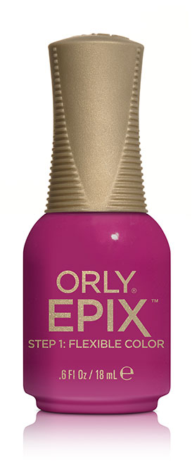 Orly Эластичное цветное покрытие EPIX Flexible Color 911 END SCENE, 18 мл29911 Orly Эластичное цветное покрытие EPIX Flexible Color 911 END SCENE, 18 мл29911Двухфазная эластичная система Flexible Color System - это новейшая запатентованная технология последнего поколения от ORLY, объединившая функции лака для ногтей и гибридных гелевых покрытий. Она обеспечивает прочное эластичное покрытие благодаря содержанию инновационных амортизирующих полимеров. Технология Flexible Color System подразумевает взаимное сцепление цветного лака и верхнего покрытия. Оба препарата системы EPIX дополняют друг друга и действуют вместе.А простое нанесение без подтеков обеспечивается благодаря технологии Smudge-Fixing, которая содержит полимеры, делающие покрытие эластичным и гибким, словно натуральные ногти. Лак быстро выравнивается, исключая смазывание во время нанесения.И еще один плюс, который все женщины оценят по достоинству - инновационная кисть ORLY EPIX. Она обеспечивает точное нанесение и идеальную ровную линию возле кутикулы. Максимальный контроль за результатом гарантирован:• 600 щетинок + плоская кисть• Максимально точное нанесение• Гладкое и плотное покрытие в одно касание кисти• Изогнутый контур кисти для безупречной линии возле кутикулыEPIX от ORLY сочетает все лучшие свойства в одном покрытии – эластичное покрытие без сколов, словно единое целое с ногтями.