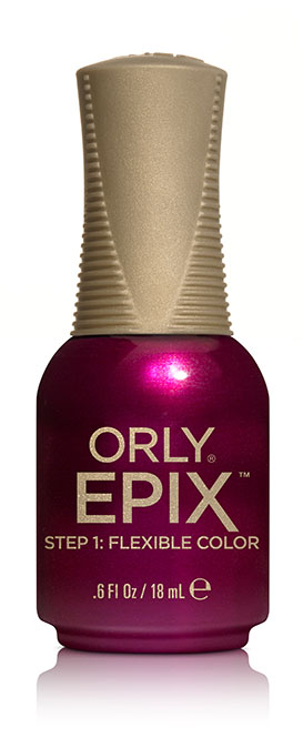 Orly Эластичное цветное покрытие EPIX Flexible Color 908 ACCEPTANCE SPEECH, 18 мл