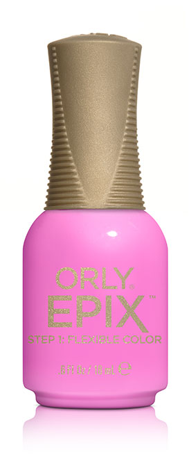 Orly Эластичное цветное покрытие EPIX Flexible Color 905 TRIPLE THREAT, 18 мл