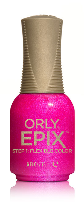 Orly Эластичное цветное покрытие EPIX Flexible Color 904 BACKLIT, 18 мл