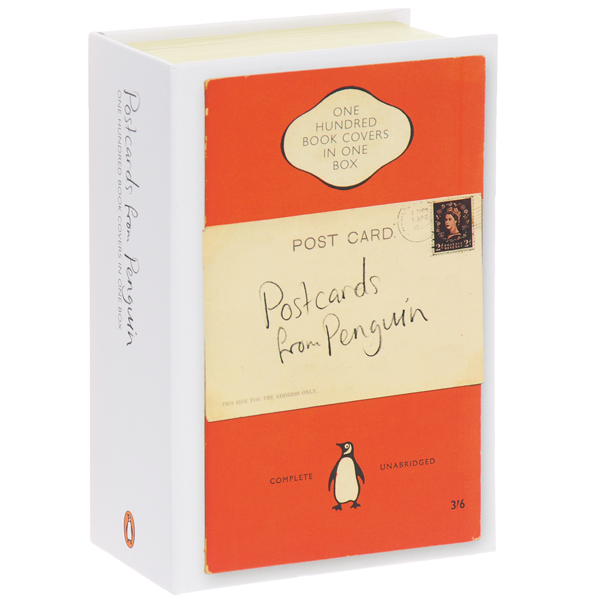 Postcards from Penguin: One Hundred Book Covers in One Box (  100 )