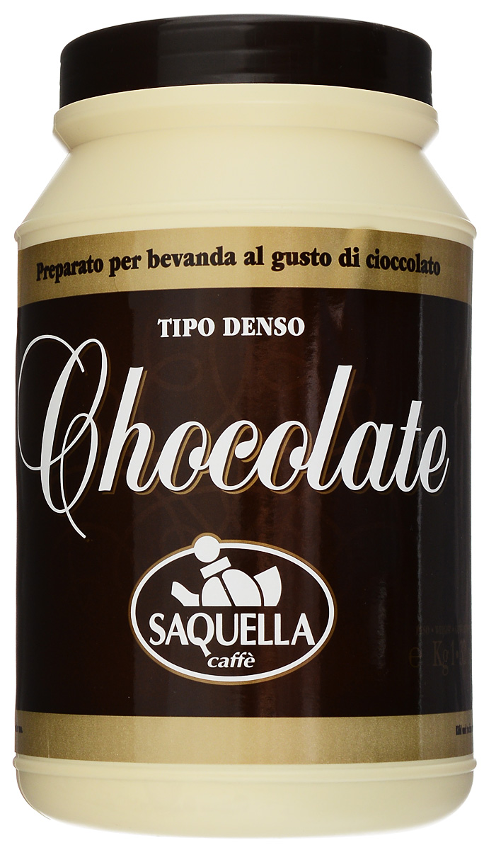 Saquella Chocolate горячий шоколад, 1000 г8002650002108 Saquella Chocolate горячий шоколад, 1000 г8002650002108Горячий шоколад на основе натурального какао Saquella Chocolate обладает правильной структурой и может быть приготовлен с добавлением молока, при этом можно легко варьировать консистенцию: от плотной массы до легкого напитка. Сливочный, нежный и обволакивающий вкус горячего шоколада не оставит равнодушным сластён любого возраста.